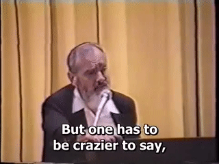 Rabbi Meir Kahane on Sometimes violence is necessary 00:00:45